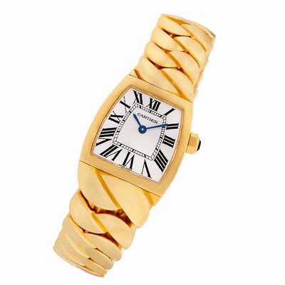 Cartier W6601005 la dona Quartz Female 18k Yellow Gold
