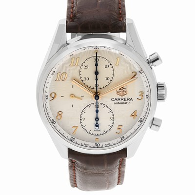 Tag Heuer CAS2112.FC6291 Carrera Automatic Male Stainless Steel