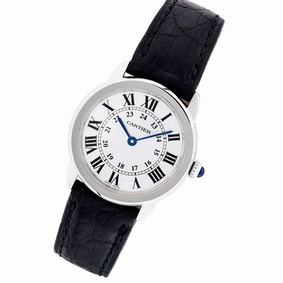 Cartier 845624lx Ronde Solo Quartz Female Stainless Steel