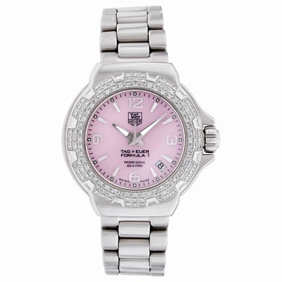 Tag Heuer wac1216 Formula 1 Quartz Female Stainless Steel