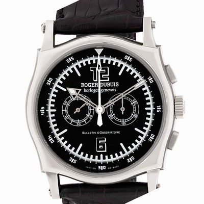 Roger Dubuis S46 Sympathie Manual Male 18k White Gold