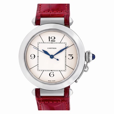 Cartier 2730 Pasha 42mm Automatic Male Stainless Steel