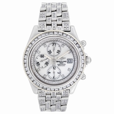 Breitling A13055 Crosswind Automatic Male Stainless Steel