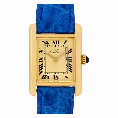 Cartier Cartier 1830 Vermeil Manual Female Vermeil