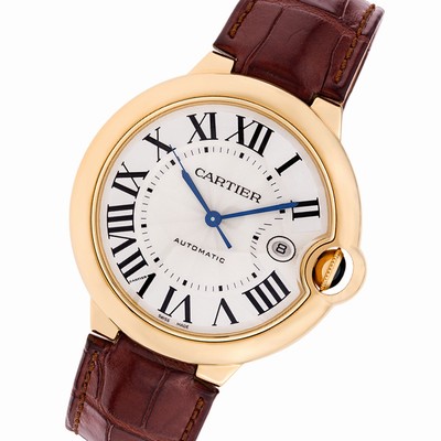 Cartier W6900551 Ballon Bleu Automatic Male 18k yellow gold