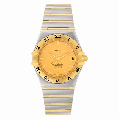 Omega 123.20.35.60.08.001 Constellation Automatic Unisex Stainless Steel