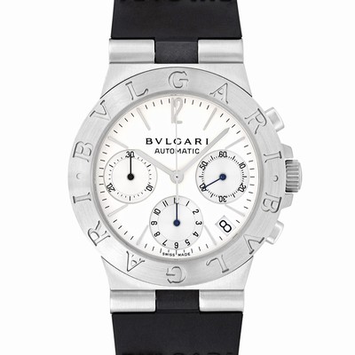 Bvlgari CH 35 S Chronograph Automatic Unisex Stainless Steel