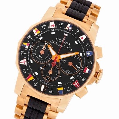 Corum 985.671.55 Admirals Cup Automatic Male 18k Pink Gold
