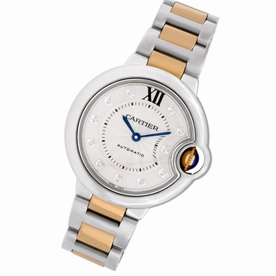 Cartier WE902044 Ballon Bleu Automatic Female Stainless Steel