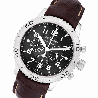 Breguet 3810 Type XXI Automatic Male Stainless Steel