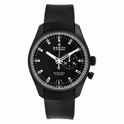 Zenith 75.2030.4055 El Primero Automatic Male Stainless Steel