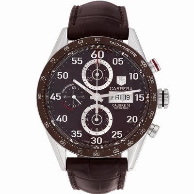 Tag Heuer CV2A10 Carrera Automatic Male Stainless Steel