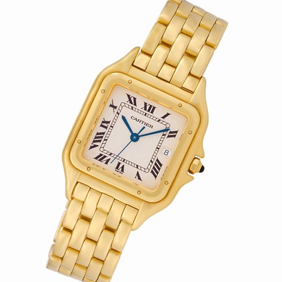 Cartier  W25014B9 Panthere Quartz Unisex 18k yellow gold