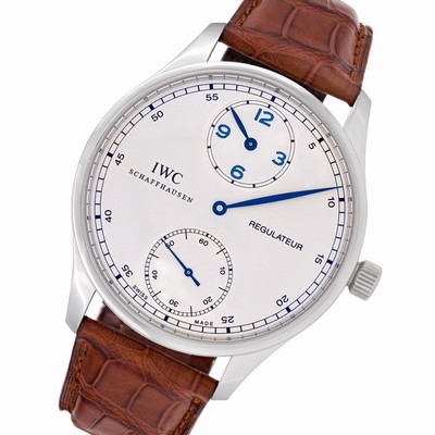IWC IW544401 Regulateur Manual Male Stainless Steel