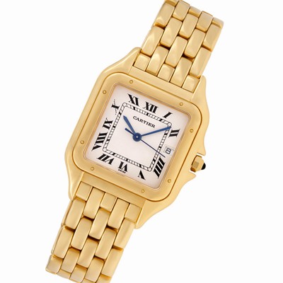 Cartier W2501489 Panthere Quartz Male 18k yellow gold