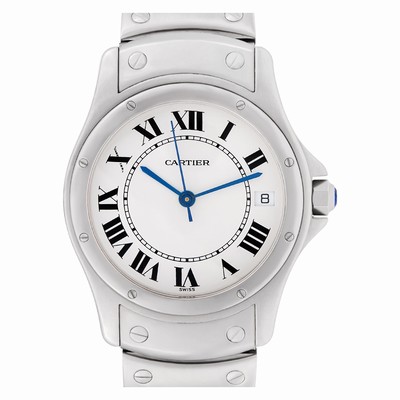 Cartier 1920 Santos Automatic Unisex Stainless Steel