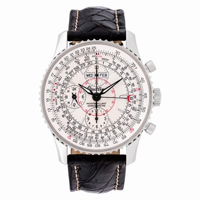 Breitling A21330 Montbrillant Automatic Male Stainless Steel