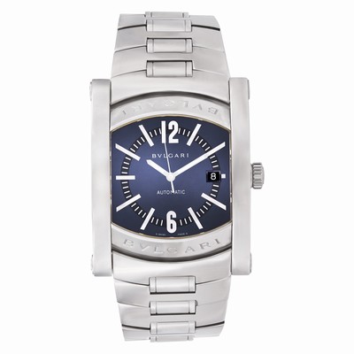 Bvlgari AA 48 S Assioma Automatic Male Stainless Steel