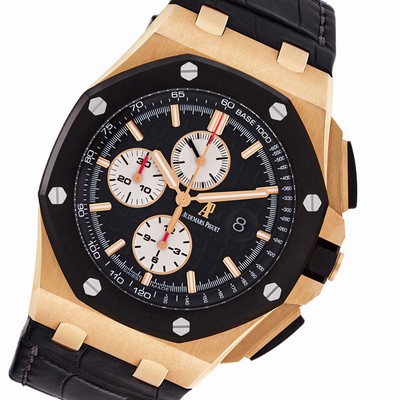 Audemars Piguet 26400RO.00.A002CA.01 Royal Oak Offshore Automatic Male 18k Pink Gold