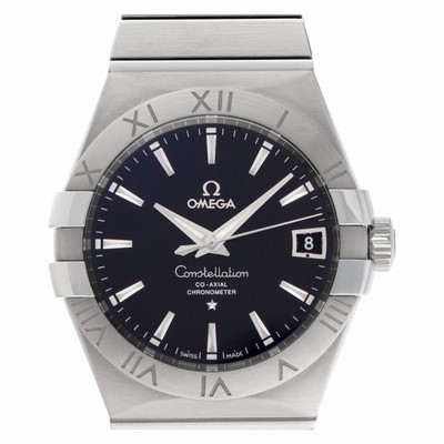 Omega 123.10.38.21.01.001 Constellation Automatic Male Stainless Steel