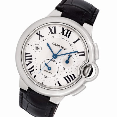Cartier W6920005 Ballon Bleu Automatic Male 18k White Gold