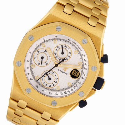 Audemars Piguet  25721BA.OO.1000BA.03 Royal Oak Offshore Automatic Male 18k Yellow Gold