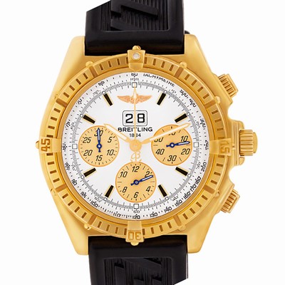 Breitling k44355 Crosswind Automatic Male 18k Yellow Gold