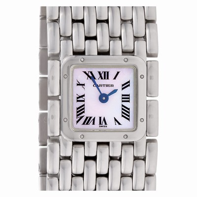 Cartier 2420 Ruban Quartz Female Stainless Steel