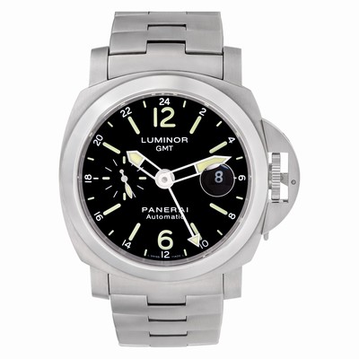 Panerai PAM00297 luminor GMT Automatic Male Stainless Steel