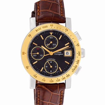 Girard Perregaux 7500 Chronograph Automatic Male Stainless Steel