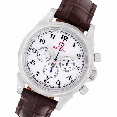 Omega 4846.20.32 De Ville Automatic Male Stainless Steel