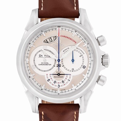 Omega 4850.30.37 De Ville Automatic Male Stainless Steel