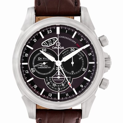 Omega 4221.34.45 De Ville Automatic Male Stainless Steel