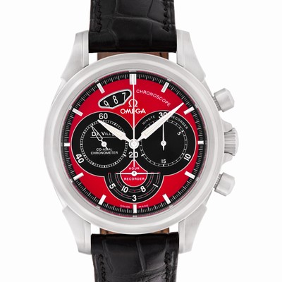 Omega 4851.61.31 De Ville Automatic Male Stainless Steel