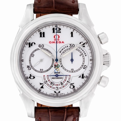 Omega 422.13.41.50.04.001 De Ville Automatic Male Stainless Steel