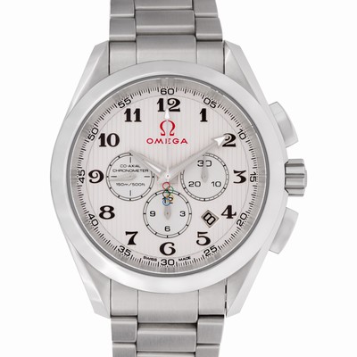 Omega 231.10.44.50.02.001 Seamaster Aqua Terra Automatic Male Stainless Steel