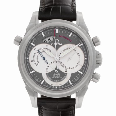 Omega 4848.40.31 De Ville Automatic Male Stainless Steel