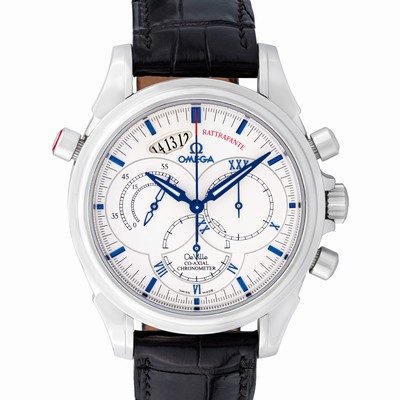 Omega 4847.30.31 De Ville Automatic Male Stainless Steel