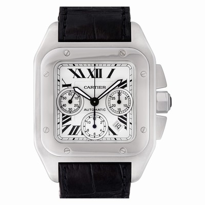 Cartier W20090X8 Santos 100 Automatic Male Stainless Steel