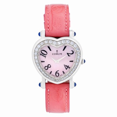 Corum 24.183.20 Heart Quartz Female Stainless Steel