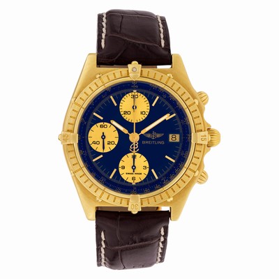 Breitling 1596 Chronomat Automatic Male 18k yellow gold