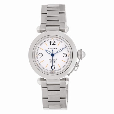 Cartier 2475 Pasha Automatic Unisex Stainless Steel