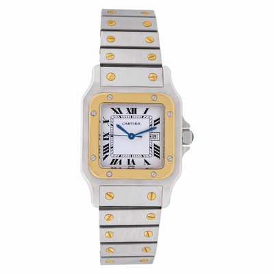 Cartier Cartier 1829 Santos Automatic Male 18k gold & Stainless Steel