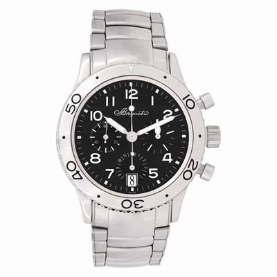 Breguet 3820 Type Xx Automatic Male Stainless Steel