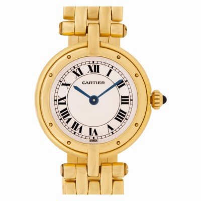 Cartier 866920 VLC Quartz Female 18k yellow gold