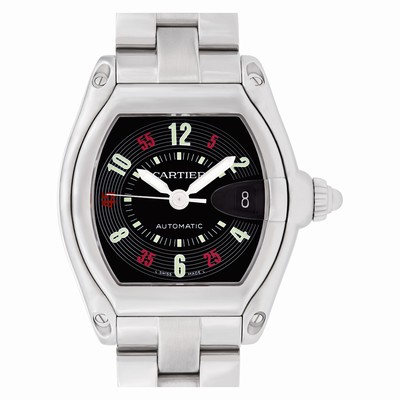 Cartier w62002v3 Roadster Automatic Male Stainless Steel