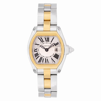 Cartier 2675 Roadster Automatic Female Stainless Steel