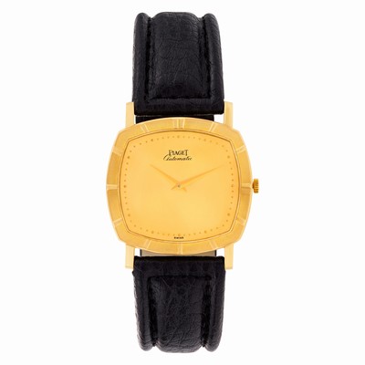 Piaget 12423 Classic Automatic Male 18k yellow gold
