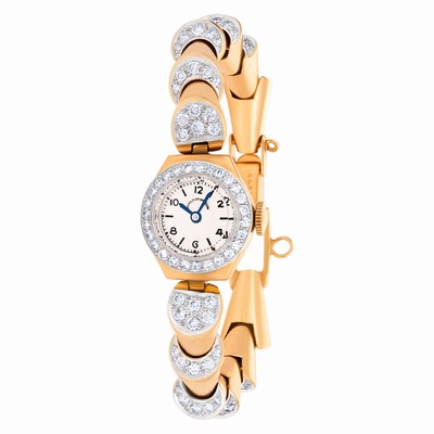 Movado Movado 3844 Classic Manual Female 18k yellow gold