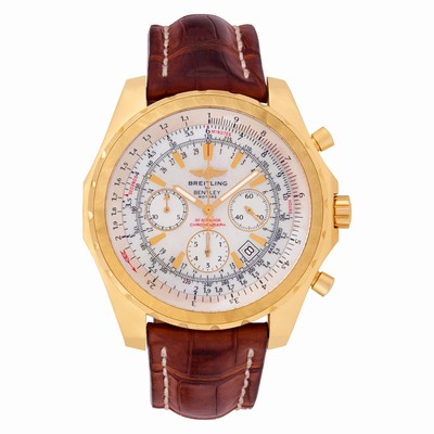 Breitling H25363 Bentley Automatic Male 18k yellow gold